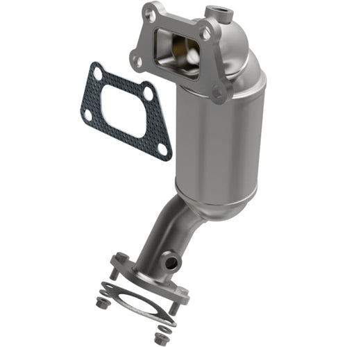 23-278 Magnaflow: Direct-Fit Catalytic Converter 2018-2019 Chevrolet Traverse V6 Oem Underbody Front Forward