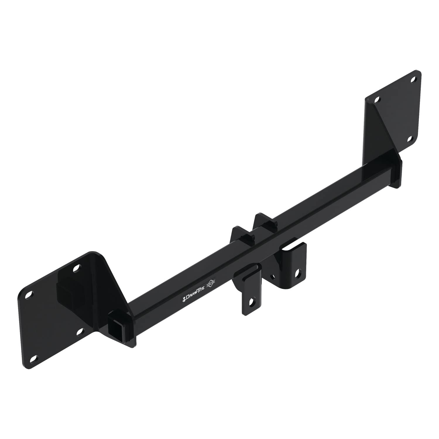 Draw-Tite 76925 Hidden Hitch, Completely Hidden Trailer Hitch, 2 in. Removable Receiver, Black, Compatible with 2021-2022 Mercedes-Benz GLE350