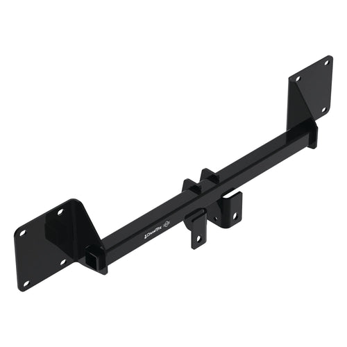 Draw-Tite 76925 Hidden Hitch, Completely Hidden Trailer Hitch, 2 in. Removable Receiver, Black, Compatible with 2021-2022 Mercedes-Benz GLE350