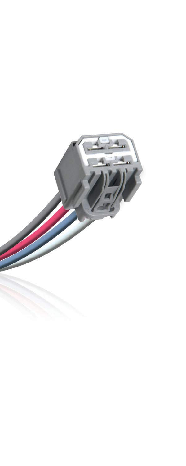 Plug-In Hopkins Towing Solutions Simple Brake Control Connector 53045