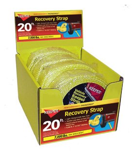 20FT KEEPER Strap Vehicle Recovery 89922
