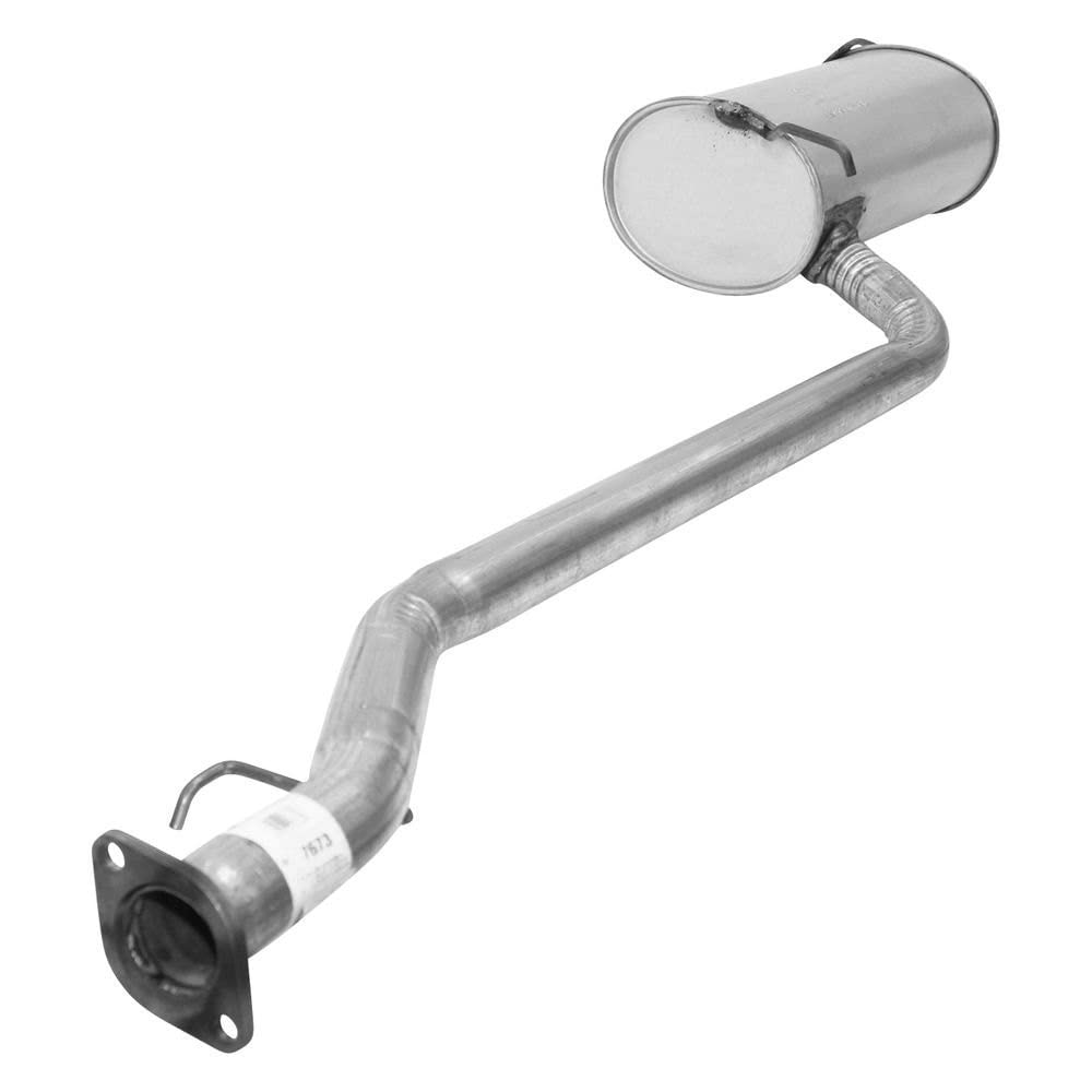 Exhaust Muffler AP Exhaust Products 7673