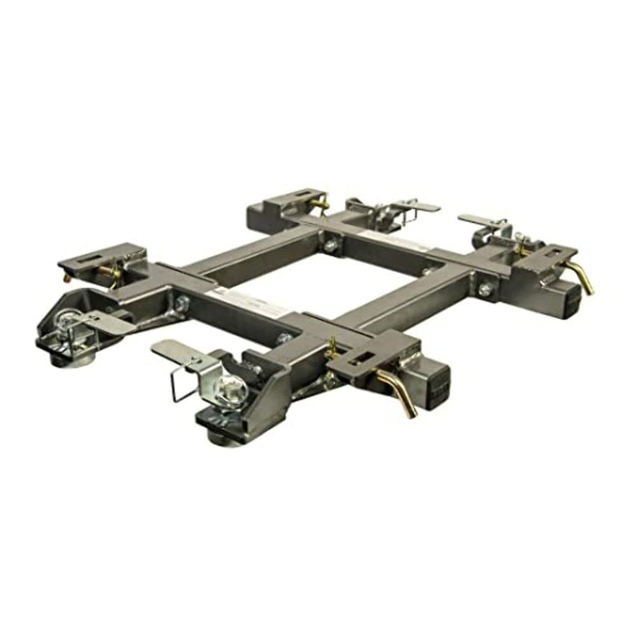 Husky Fifth Wheel Trailer Hitch Rail Adapter Towing 33117, Compatible with 16K Standard Fifth Wheel Hitches, 16000 Pound Gross Weight Carrying Capacity, Fits 2011-2025 Ford F-250/ F-350 Super Duty