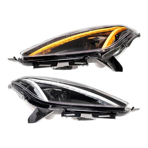 Morimoto Gen 2 XB LED Headlights for Chevrolet C7 Corvette (LF779)