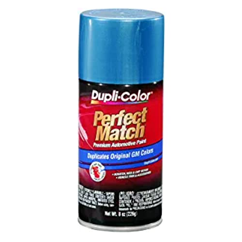 Perfect Match Dupli-Color Automotive Spray Paint – General Motors Dark Blue Metallic, 28 WA8264 – 8 oz. Aerosol Can