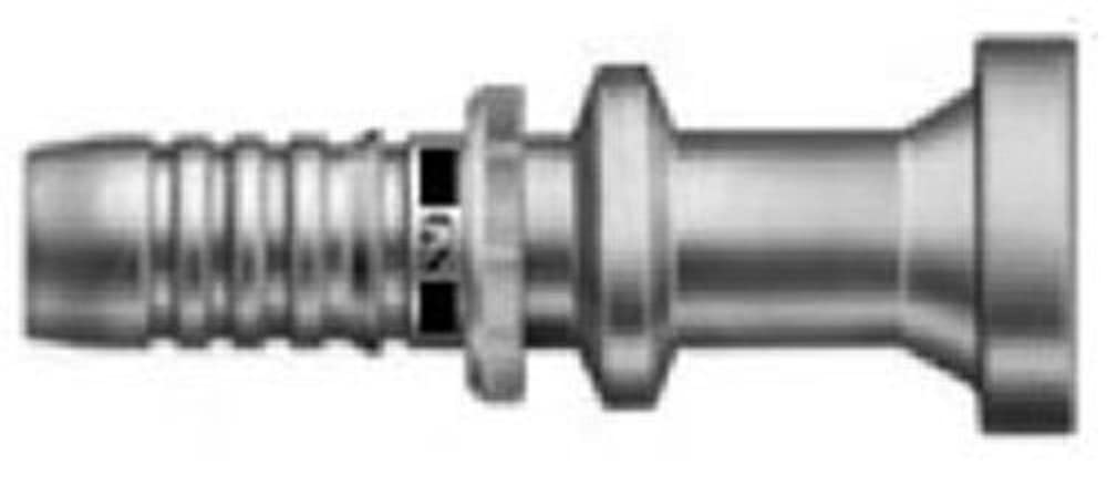 GlobalSpiral Couplings Gates 12GS-16FL, Code 61 O-Ring Flange, Zinc Plated Carbon Steel, 4.37", 3/4" ID