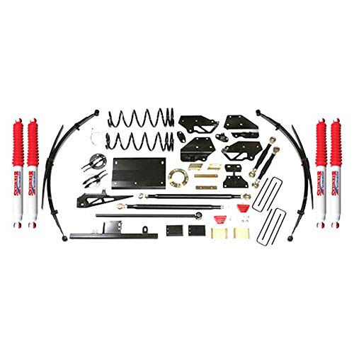 Suspension Lift Kit Skyjacker D752KS-DX-N w/Shock Nitro Shocks 7 in. Lift