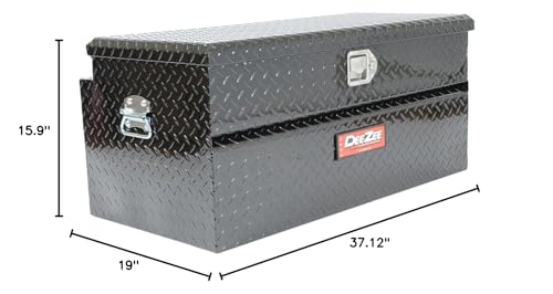 Black Dee Zee 8537B Red Label 37" Utility Chest