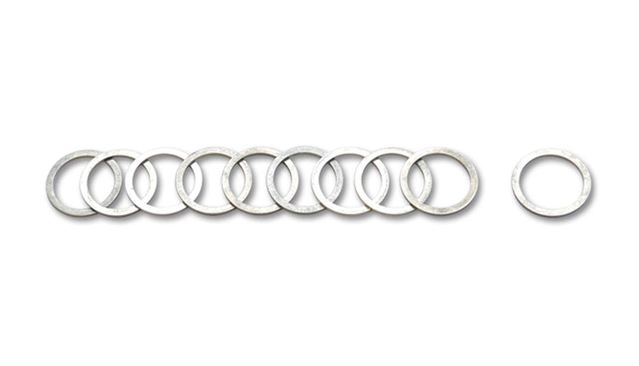 Crush Washers Vibrant Power 20939, -20 AN, Aluminum, Set of 10