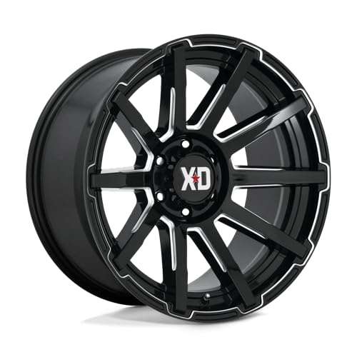 XD 18X9 XD847 G-BLK MILL 00MM 6X120 - XD84789077300