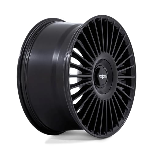 22x10 Rotiform RC202 Matte Black Wheel 5x112/5x120 (20mm)