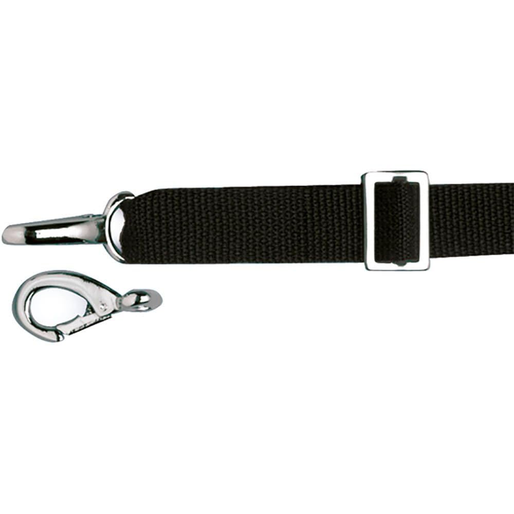 62060 CARVER Industries Bimini Top Replacement Hold-Down Straps with Single Snap Hook - 60", Set of 4