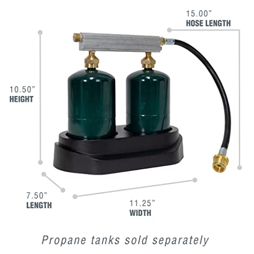 Dual Mr. Heater 1 lb. Tank Hook Up Kit