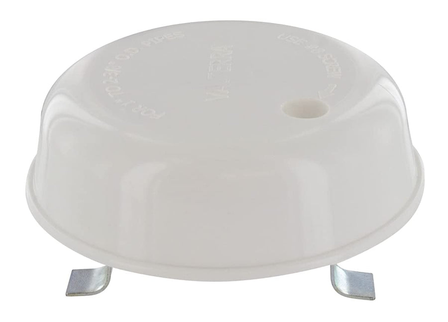 Universal Plumbing Vent Cap VALTERRA A10-3388VP for 1" to 2-3/8" OD Pipe - White (Carded)