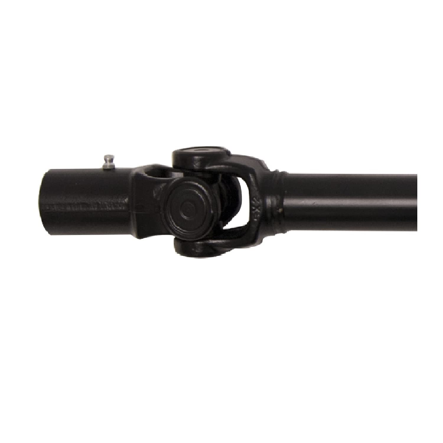 Front Rugged Propeller Shaft for Polaris Ranger 570, Powder Coated Black Shafts for Extreme Durability, U-Joints with Greased Fittings, See Fitments in Description OEM: 1333575