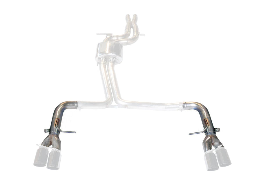 AWE Conversion Kit for Touring-to-Track Edition B8.5 S4/S5 3.0T - for 102mm Tips