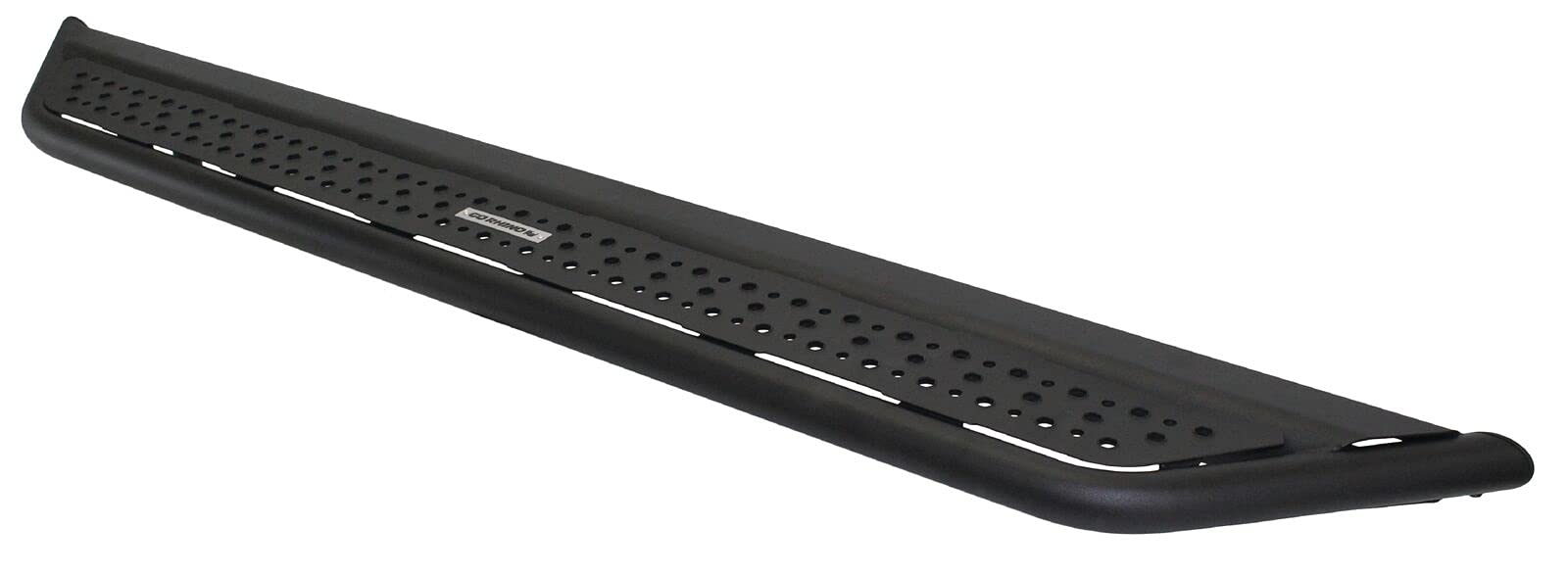 Dominator Xtreme Go Rhino D6 Sidestep & Brackets | Mild Steel, Textured Black | D64926T | Fits 2007-2018 Jeep Wrangler JK, 2-Door