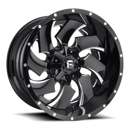 D239 Fuel Wheel 24X16 8X6.5 GL-BLK-MIL -99MM