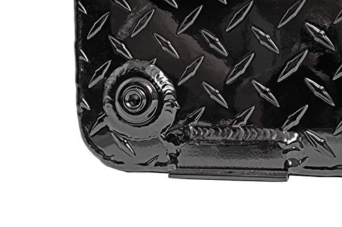 Dee Zee DZ92847TB Black-Tread (62 Gallon) Diesel Combo Transfer Tank & Tool Box with Pump