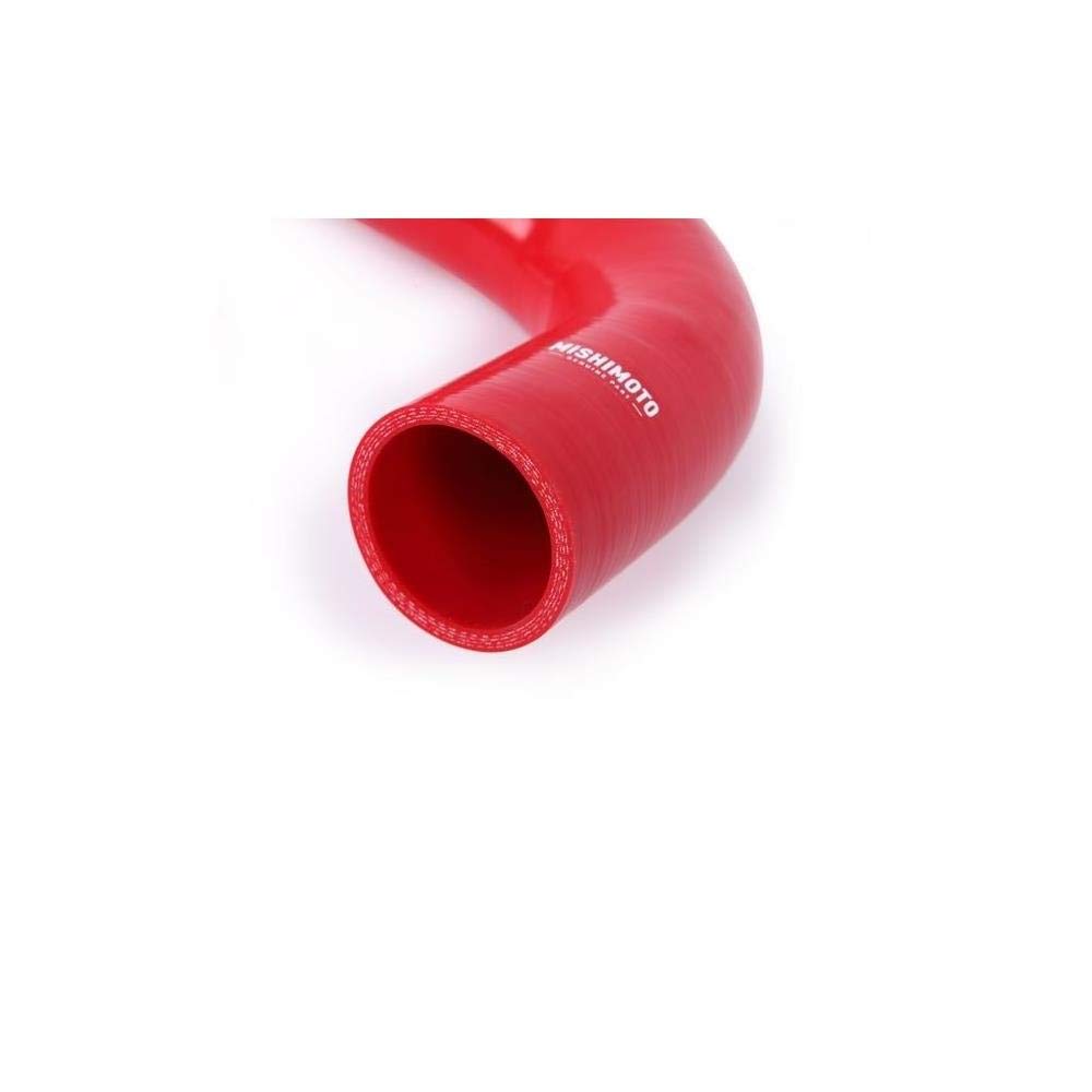 Mishimoto I-Beam Chassis Hose Kit MMHOSE-F2D-05TRD Fits Ford 6.0 Powerstroke 2003-2007 Red