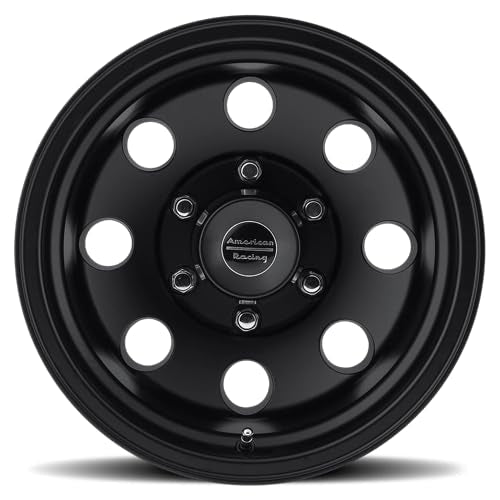 AR172 BAJA American Racing 16X8 5X135 4.5 0mm SATIN BLACK - AR1726835B