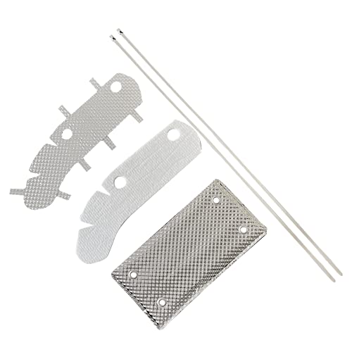 Heat Shield Liner Kit Design Engineering 901065 Compatible with Harley Davidson Pan America (2021-2022)