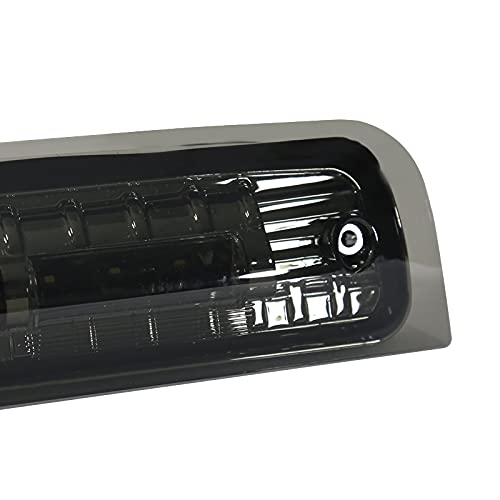 Smoke Top Mount SPEC-D TUNING LED 3rd Third Brake Light Compatible with 2009-2013 Dodge Ram 1500, 2010-2013 Dodge Ram 2500/3500