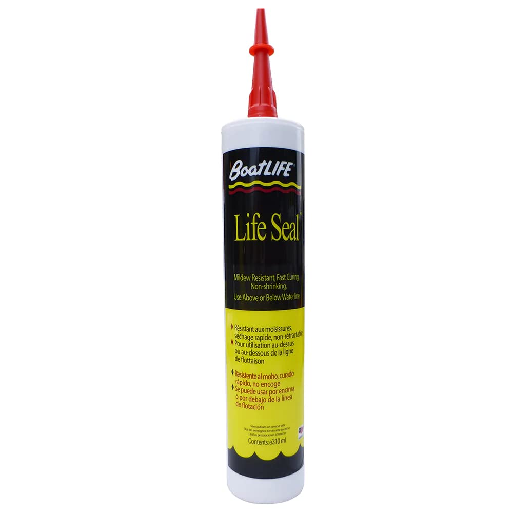 LifeSeal Boatlife Sealant Cartridge - Aluminum [1172]