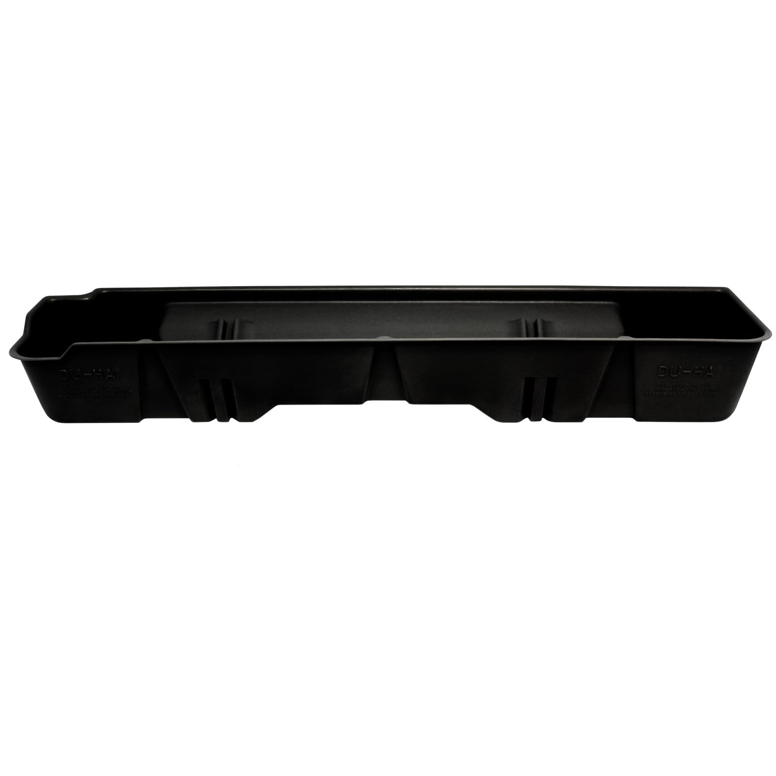 Under Seat Storage DuHa 10037 fits 1988-1999 Chevrolet/GMC C/K Model Extended Cab | Black Heavy-Duty Backseat Organizer | Includes Dividers