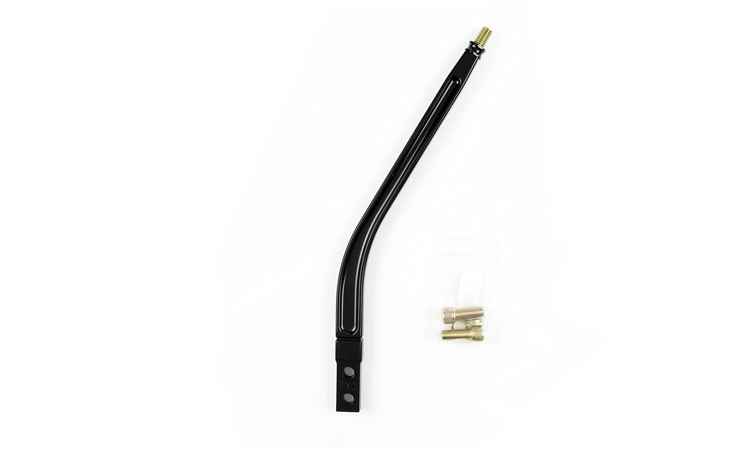 10" Goolsby Edition Lokar Midnight Series Black Manual Transmission Shifter Lever (Billet Aluminum)