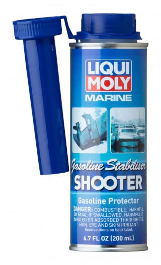 Marine Gasoline Stabilizer Shooter Liqui Moly | 200 ML | SKU: 25100