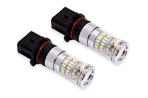 Diode Dynamics LED Fog Light Bulbs HP48 compatible with P13W/PSX26W bulb size (pair)