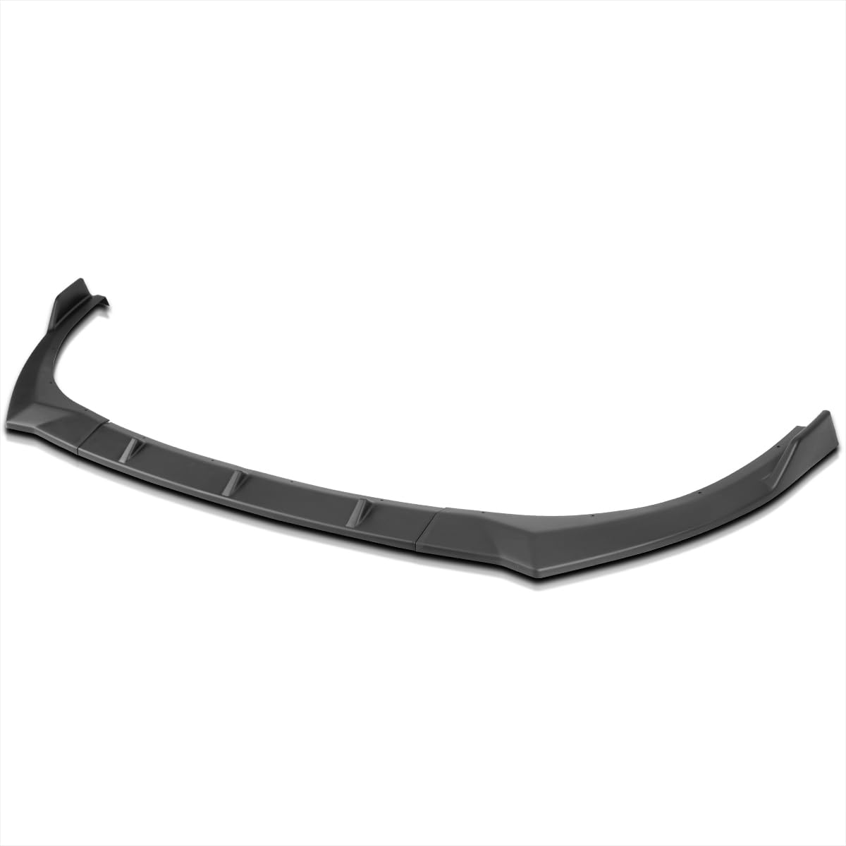 Matte Black Spec-D Tuning Front Bumper Lip Spoiler Body Kit 3PC Compatible with 2021-2022 Hyundai Elantra