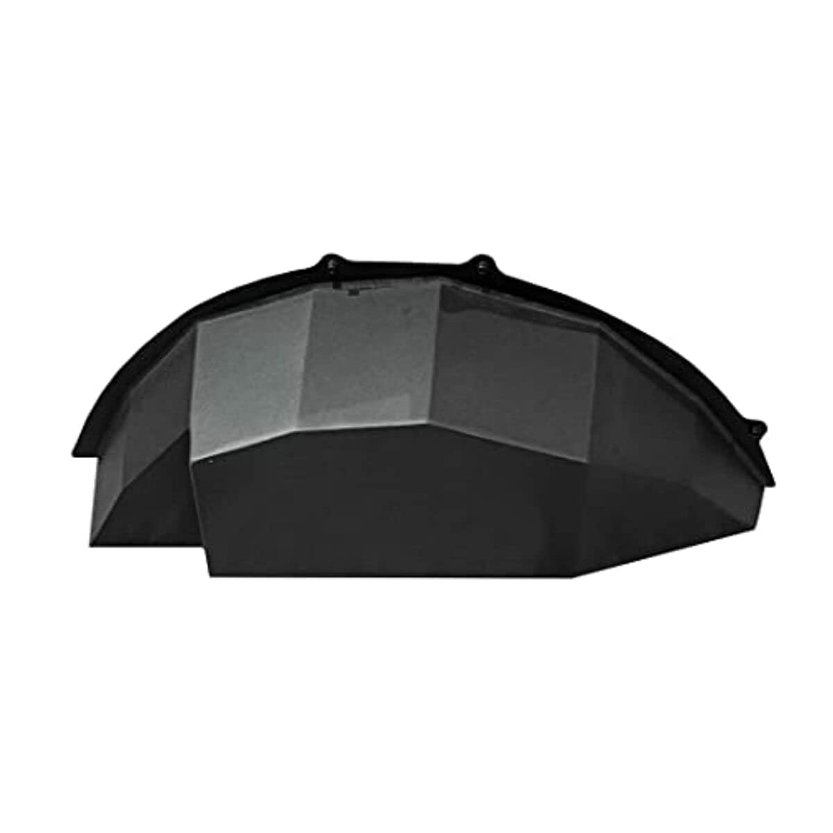 Trailfx Fender Well Liners Matte Textured Black Powder-Coated Aluminum Fits 2018–2025 Jeep Wrangler JL Protects Suspension and Engine Includes Mounting Hardware Set of 2 JL05RI