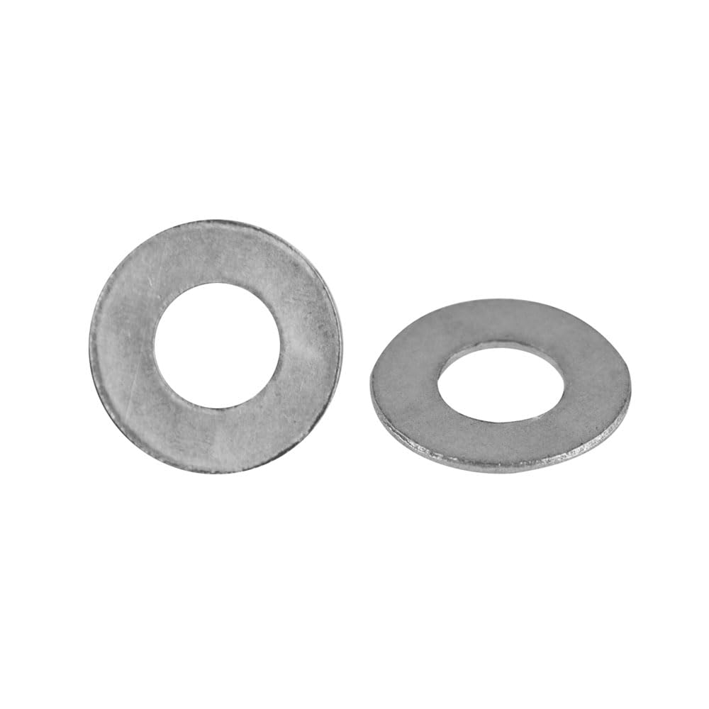 Washer #10 Flat Install Bay 316 Stainless - Bag of 10