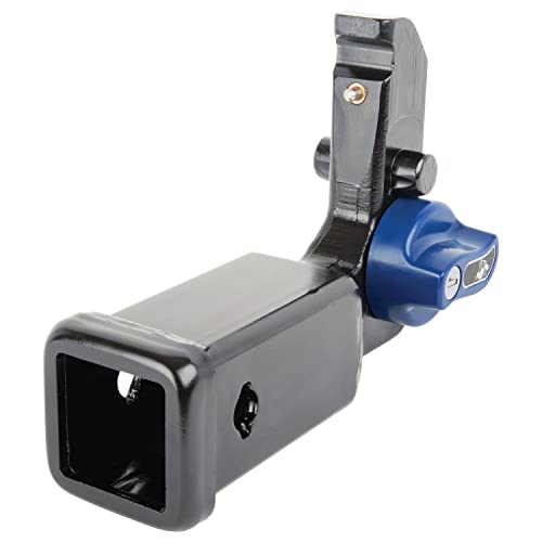 Draw-Tite 76927 Hidden Hitch, Completely Hidden Trailer Hitch, 2 in. Removable Receiver, Black, Compatible with 2019-2022 Subaru Forester