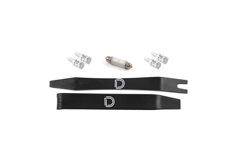 Diode Dynamics LED bulb pack interior compatible with Ford Mustang 2005-2009, Stage 2