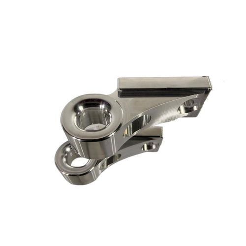 OEM Recovery Loop Bronco Rear – Raw Aluminum | 2021–2023 Models | Soft Shackle Compatible | 10,000 lb Rating | SAE J684 Certified