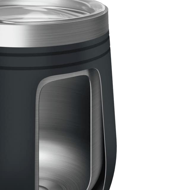 Insulated DOMETIC 10oz Wine Tumbler with Sip Through Lid (Slate)