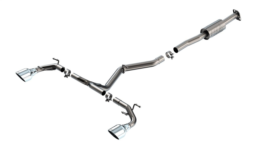 140910 Borla Cat Back Exhaust System