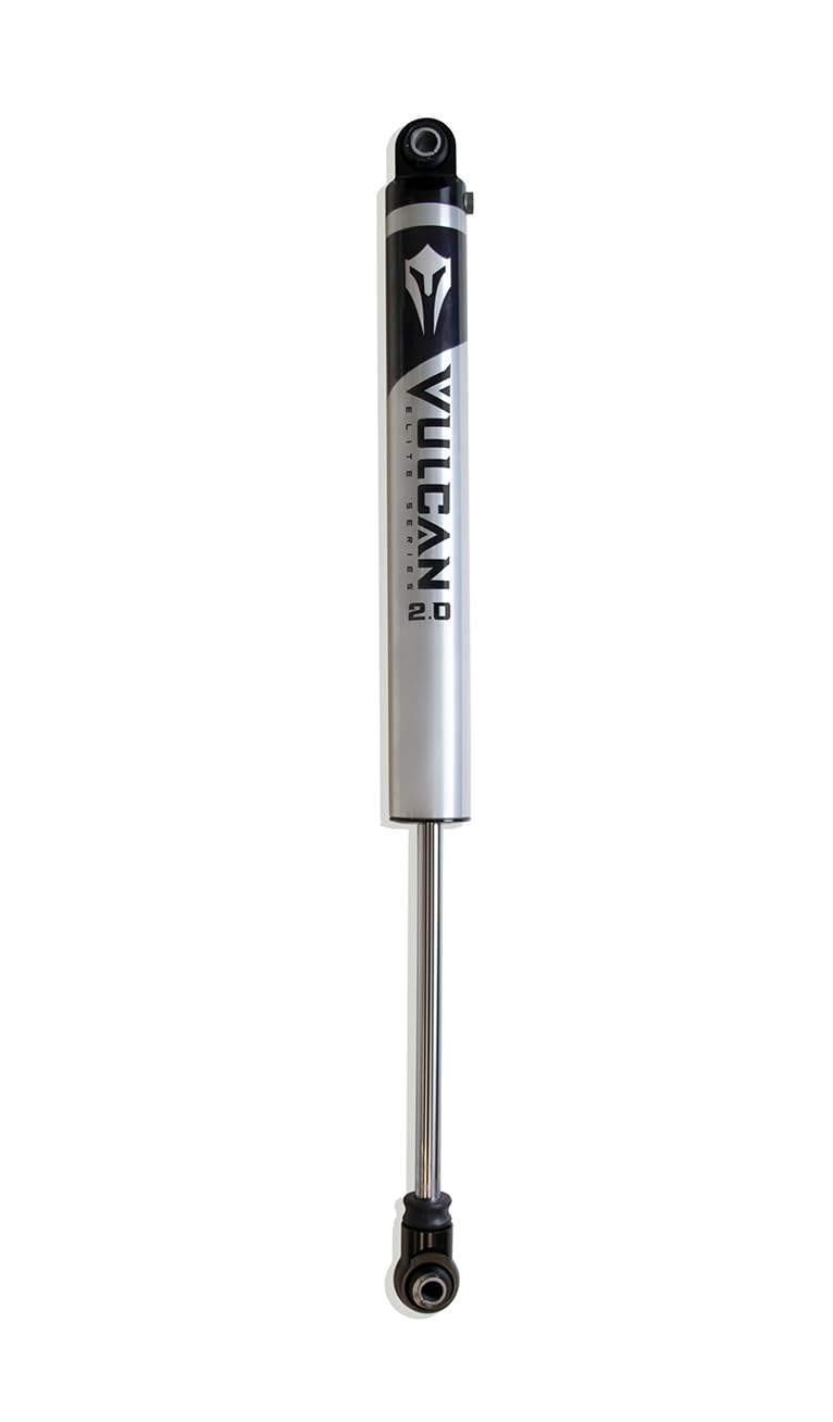 Part# 2800LLV-4 MAX TRAC SUSPENSION'S is A Single Loop-to-Loop Rear Shock: Mono Tube, Aluminum Body