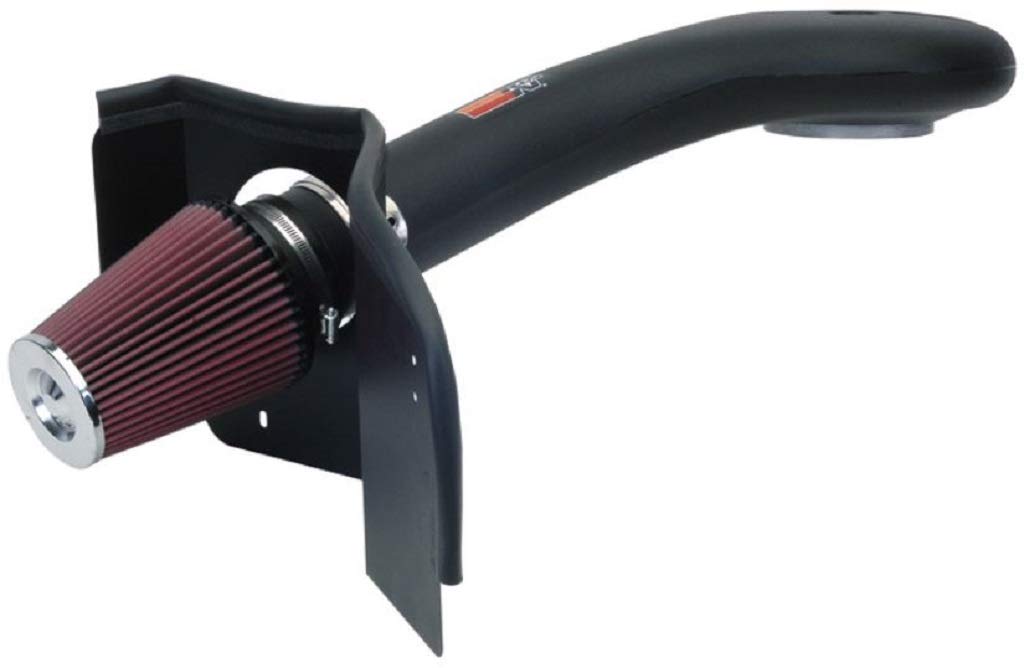 Cold Air Intake System K&N: High-Flow Air-Filter, Increase Performance & Horsepower: Compatible with 1997-1999 DODGE Dakota; 1998-1999 DODGE Durango, 57-1509-1