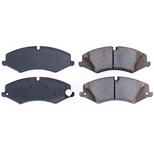 Power Stop Z16 16-1429 Evolution Front Ceramic Brake Pads For BMW X5 2010-2014, BMW X6 2010-2014 [Model Specific]