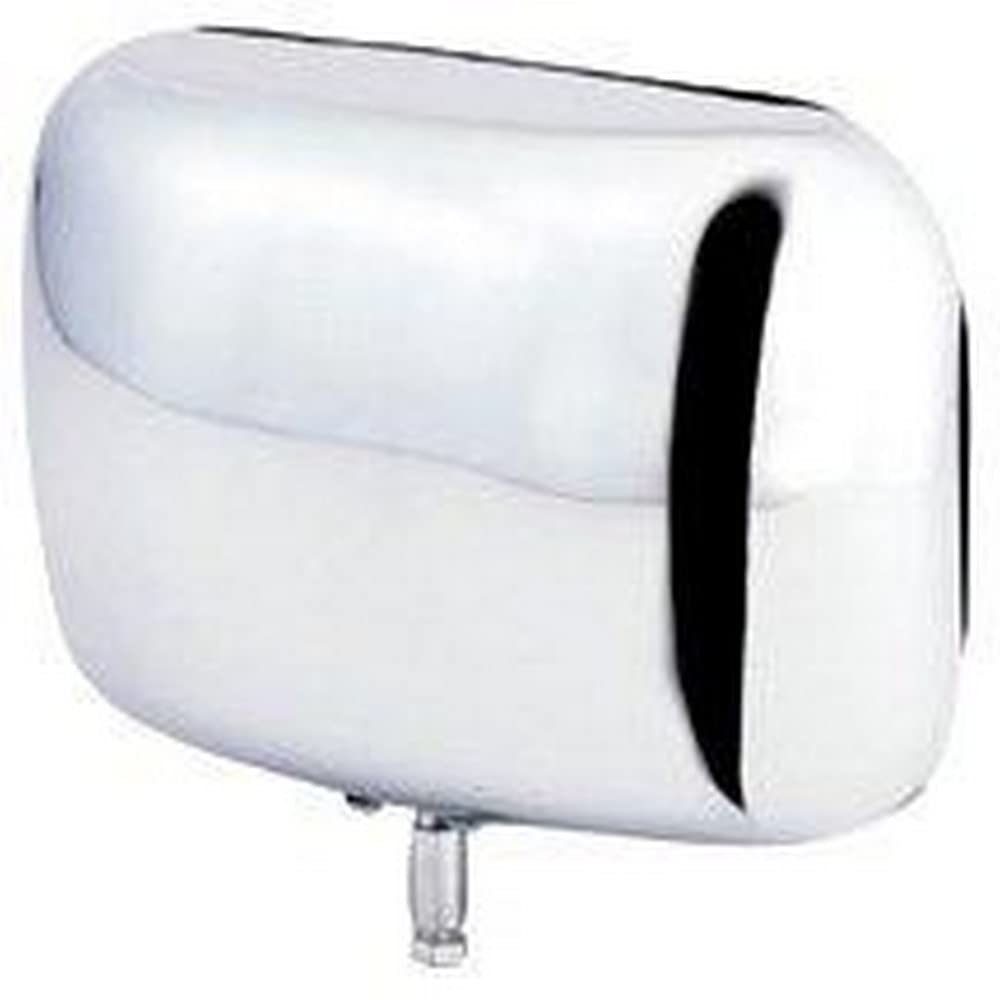 K Source Replacement Universal Mirror Head – Standard Rectangular Style, Chrome Finish, Fits Driver & Passenger Side for Cars & Trucks