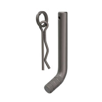 Tactical Reese Towpower Pin and Clip 5/8 Knurl Matte Black, Pewter