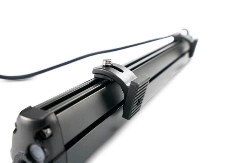 DV8 Offroad | DV8 Elite Series Light Bar Mount | BESLDBKTSM | Small Size for Low Profile LED Light Bars | Sold as Pairs