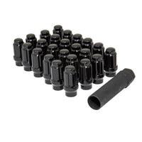 Gorilla K6CESL-12150BGR Automotive 6Lug 12-1.50 Et Spline WIK+Locks Blk