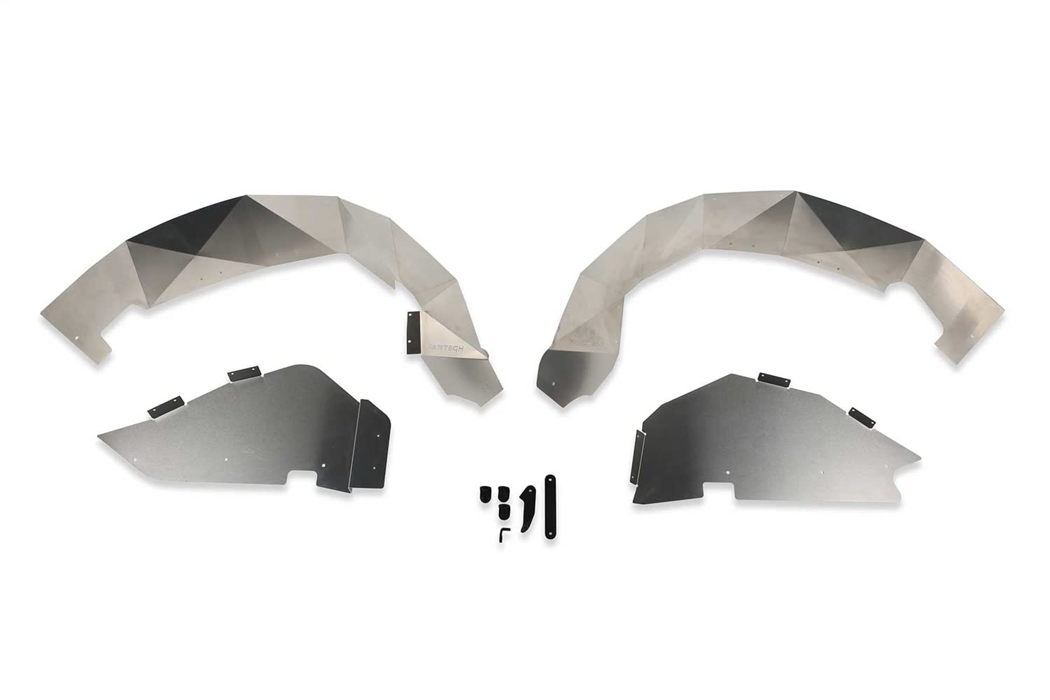 Rear Fabtech FTS24272 Tube Fenders