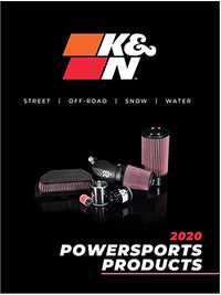 POWERSPORTS, K&N Catalog 2020