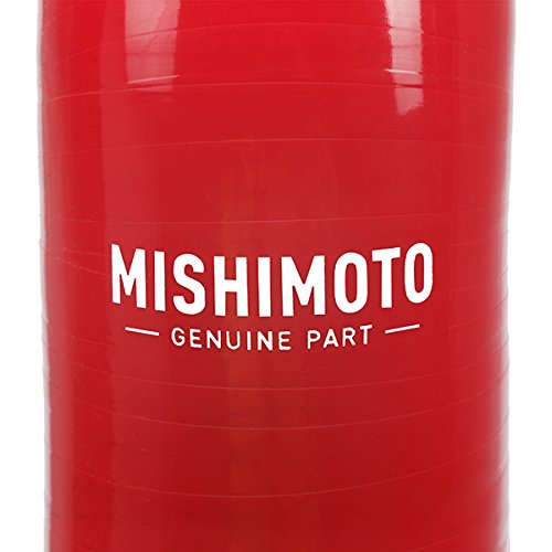 Mishimoto Silicone Induction Hose MMHOSE-300ZX-90THRD Fits Nissan 300zx Turbo 1990-1996 Red